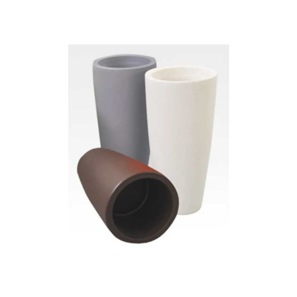 VASO STILO ROUND D 40XH90 CM GRIGIO
