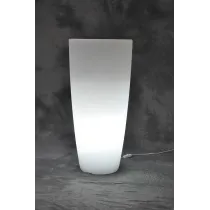 VASO STILO ROUND BRIGHT D 40X90CM LUCE BIANCA
