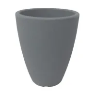 VASO ADONE ROUND D 30XH38 CM GRIGIO
