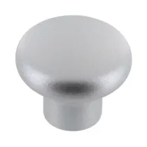 BL POMOLO IN RESINA 24 PP D 32 MM GRIGIO 2 PZ (5
