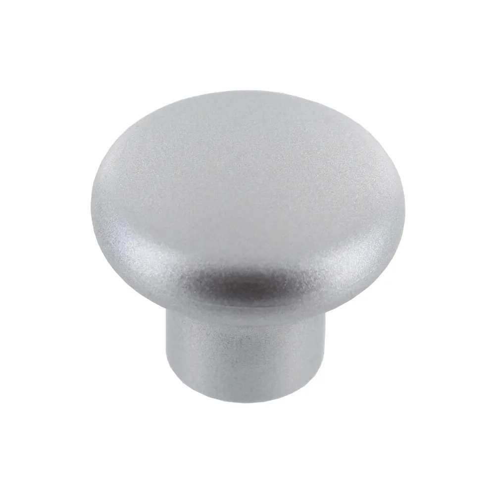BL POMOLO IN RESINA 24 PP D 32 MM GRIGIO 2 PZ (5