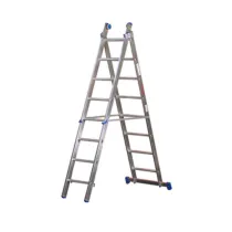 SCALA ALL. AZZURRA 12+12 GRADINI H 360-640 CM