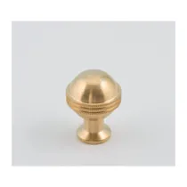 POMOLO A PALLA D 40 MM OTTONE FIL 10MA (10