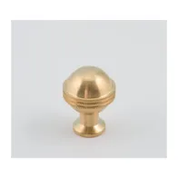 POMOLO A PALLA D 40 MM OTTONE FIL 10MA (10