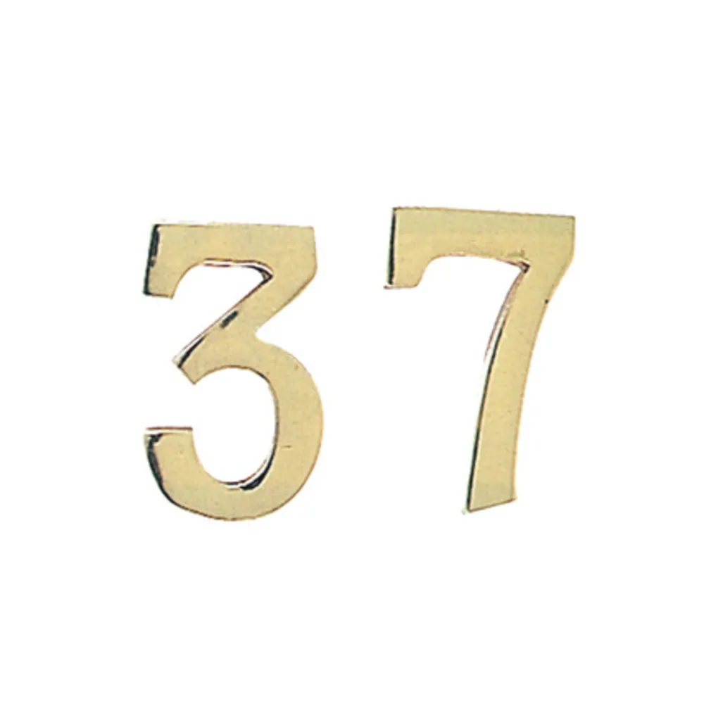 NUMERO CIVICO 8 IN OTTONE 100 MM (10