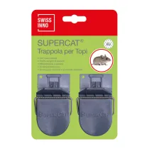 TRAPPOLA P/TOPI C/ESCA SUPERCAT 2 PZ (8