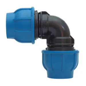 RACCORDO POLIPROP GOMITO 90 32X32 MM* (10