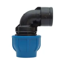 RACCORDO POLIPROP GOMITO F D 32 MM X 1* (10