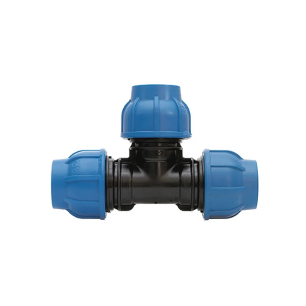 RACCORDO POLIPROP TEE 90 32X32X32 MM* (10
