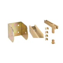 PIASTRA 758 STAFFA INTERNO TRAVI ACC TROP 100 MM (10