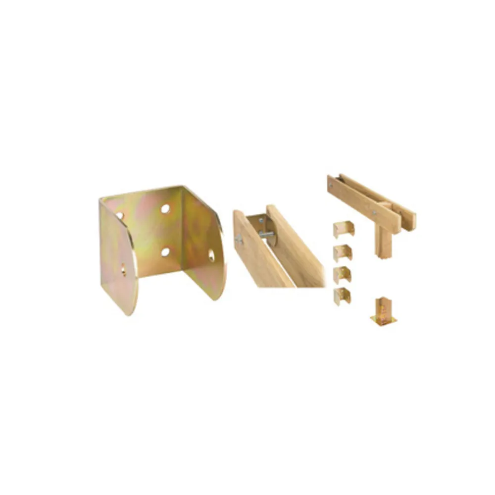 PIASTRA 758 STAFFA INTERNO TRAVI ACC TROP 100 MM (10