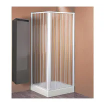 BOX DOCCIA A SOFFIETTO  80/60X 80/60 CM IN KIT
