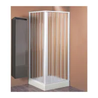 BOX DOCCIA A SOFFIETTO  80/60X 80/60 CM IN KIT