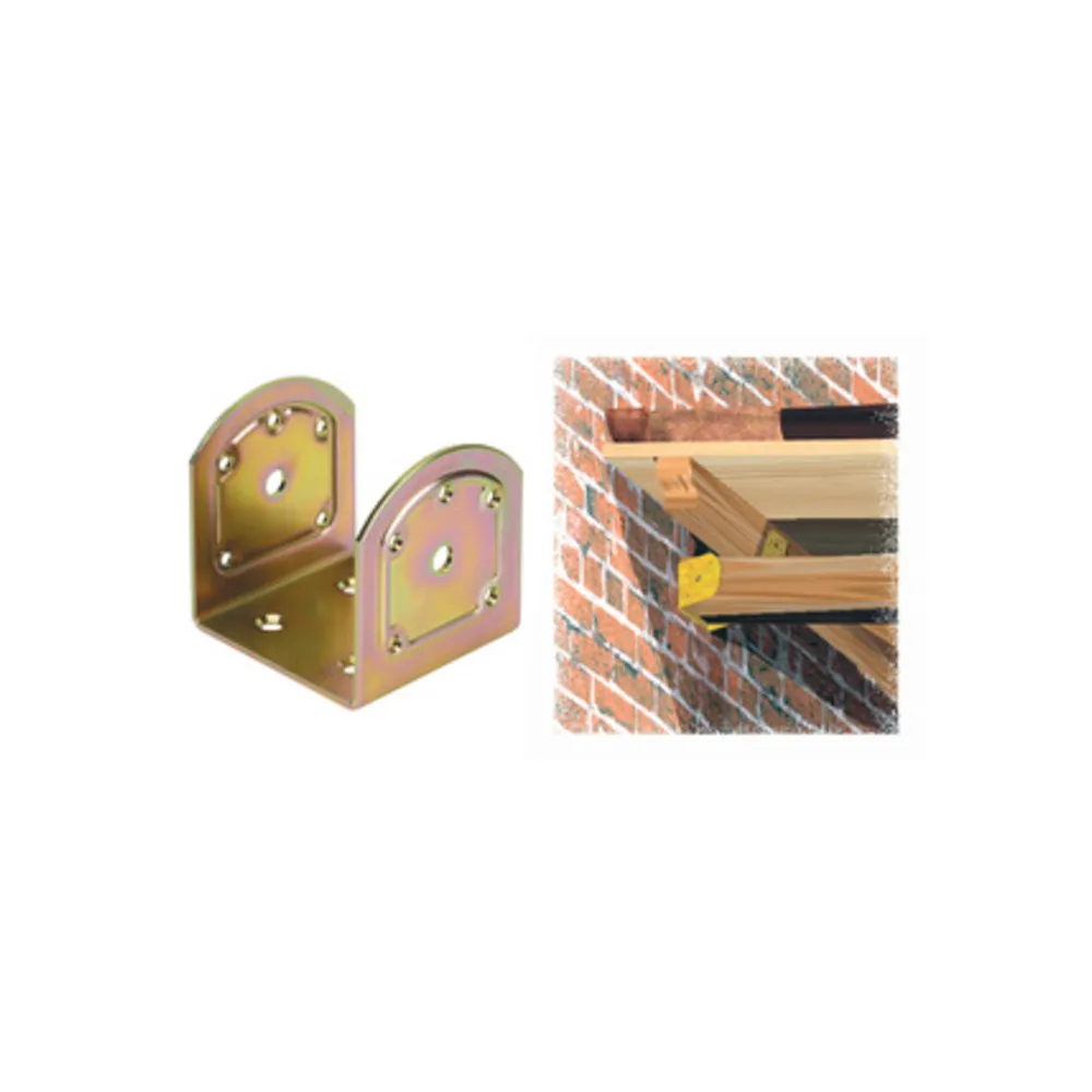 PIASTRA 761 STAFFA ESTERNO TRAVI ACC TROP 45X46 MM (10