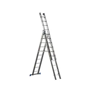 SCALA ALL. AZZURRA 12+12+12 GRADINI H 360-865 CM