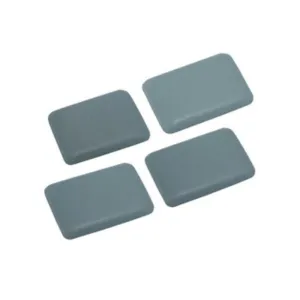 SCIVOLO ADESIVO P/MOBILI INOFIX 35X25 MM 4 PZ (18