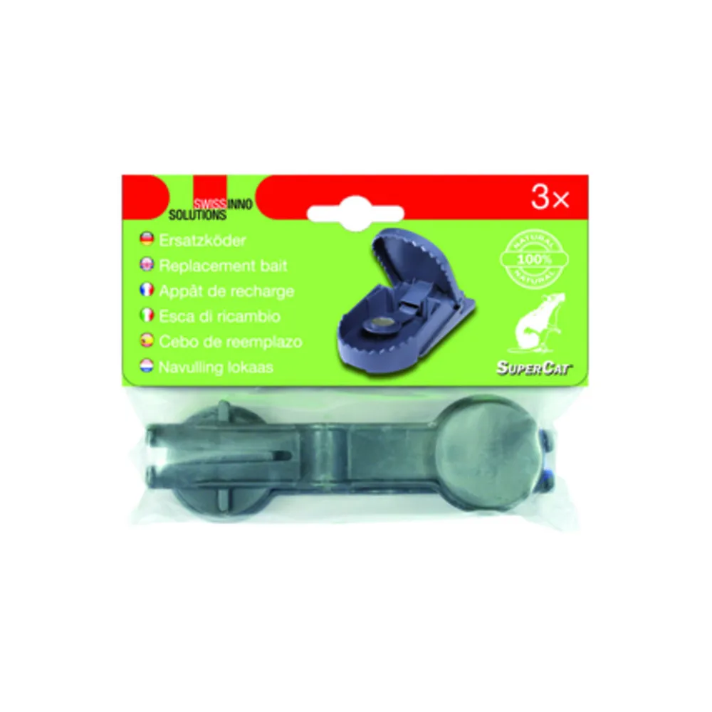 ESCA RICAMBIO SUPERCAT P/TRAPPOLA GRANDE 3 PZ (5