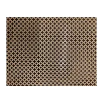 LAMIERA FORATA P/TERMOSIFONE BRONZO (2