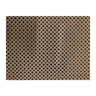 LAMIERA FORATA P/TERMOSIFONE BRONZO (2