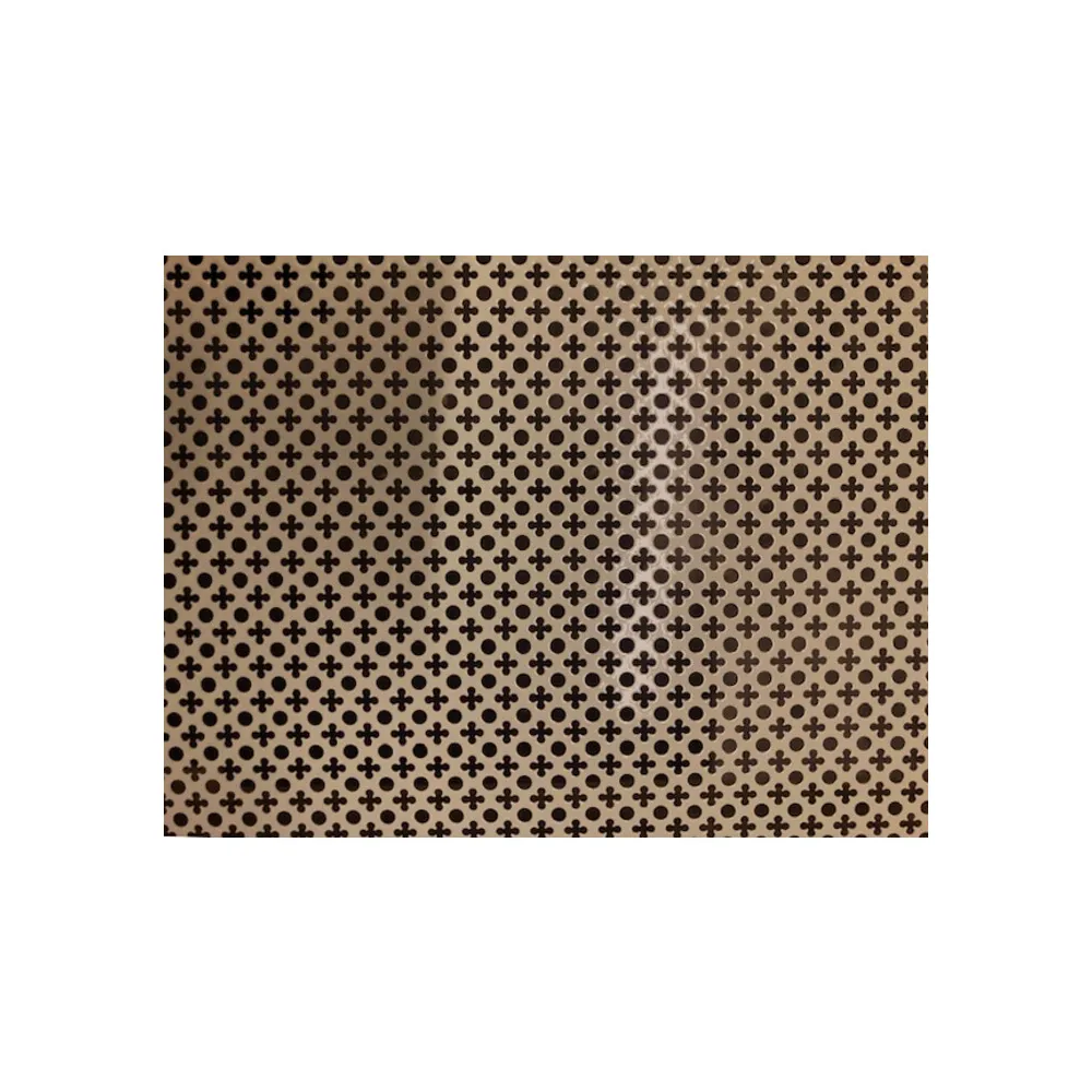 LAMIERA FORATA P/TERMOSIFONE BRONZO (2