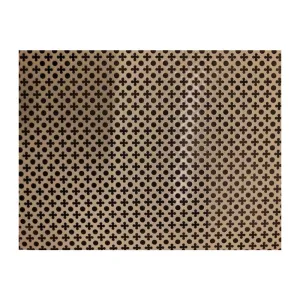 LAMIERA FORATA P/TERMOSIFONE BRONZO (2