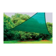 C TENDA VELA OMBREGGIANTE TRIANG HDPE 5X5X5 VERDE