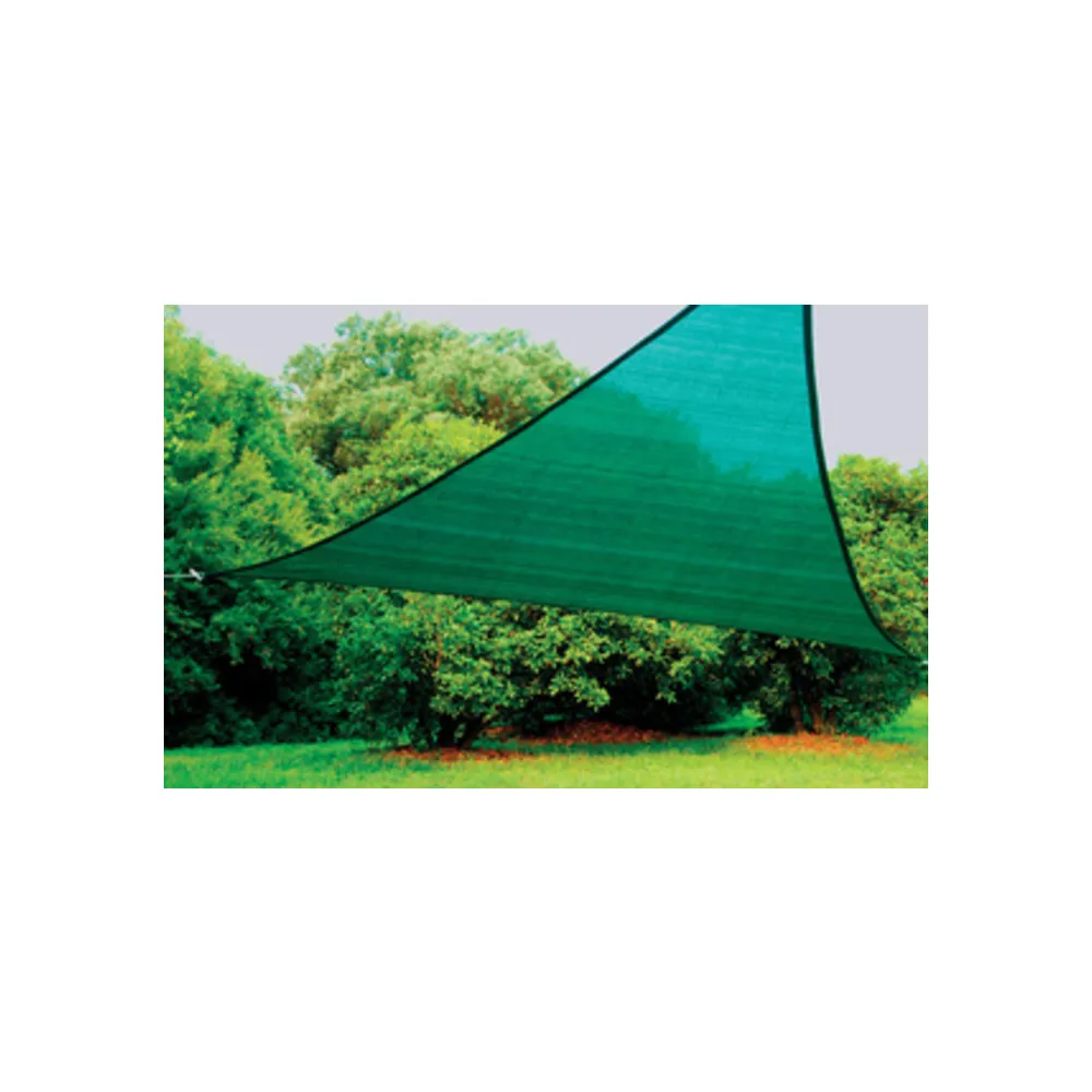 C TENDA VELA OMBREGGIANTE TRIANG HDPE 5X5X5 VERDE C TENDA VELA OMBREGGIANTE TRIANG HDPE 5X5X5 VERDE