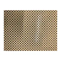 LAMIERA FORATA P/TERMOSIFONE ORO (2