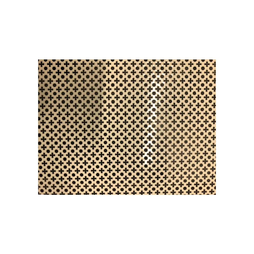 LAMIERA FORATA P/TERMOSIFONE ORO (2