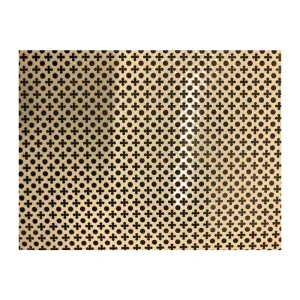 LAMIERA FORATA P/TERMOSIFONE ORO (2