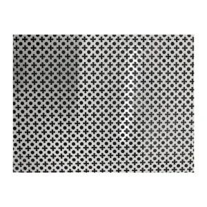 LAMIERA FORATA P/TERMOSIFONE BIANCO (2