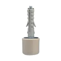 ELEMATIC TASSELLO ENP/FP 9 PARACOLPO BIANCO (50