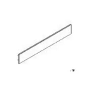 ZAF FASCIA CIELINO 100X17H PANNA(X BASI H.23)