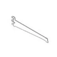 ZAF REGGIMENSOLA CROMATA CM.40 X LISTA RIPIAN