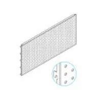 ZAF PANNELLO FORATO CM. 47X100 PANNA (2