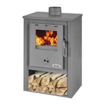 STUFA LEGNA  9 KW BLIST B1 ANTRACITE