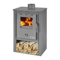 STUFA LEGNA  9 KW BLIST B1 ANTRACITE
