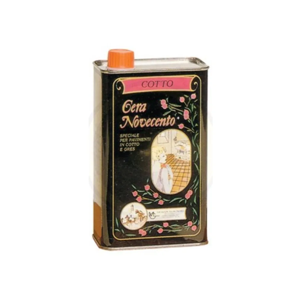 COTTO NOVECENTO CERA LIQUIDA NEUTRA 1 L (6