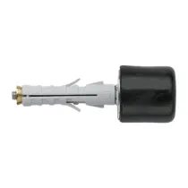 ELEMATIC TASSELLO ENP/FP 9 PARACOLPO NERO (50