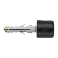 ELEMATIC TASSELLO ENP/FP 9 PARACOLPO NERO (50