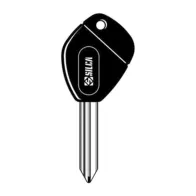 CHIAVI SILCA AUTO T.P. SX9CP SNI (5