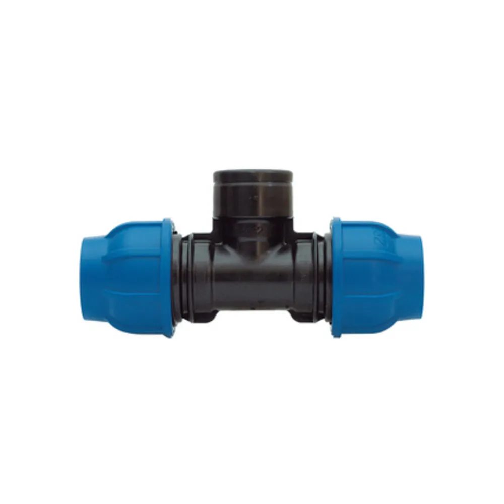 RACCORDO POLIPROP TEE F D 25 X 3/4 X 25 MM* (10