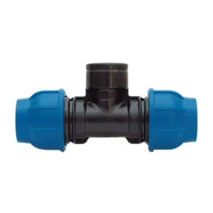 RACCORDO POLIPROP TEE F D 25 X 3/4 X 25 MM* (10