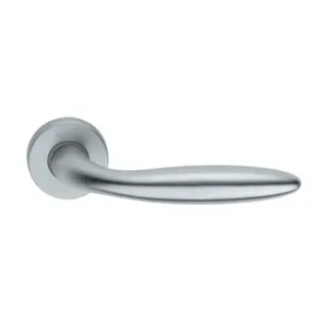 MANIGLIA ZAMA NEW SOFT C/BOCCHETTA CROM SATIN
