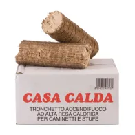 TRONCHETTO P/STUFE E CAMINI CONFEZIONE 8 PZ