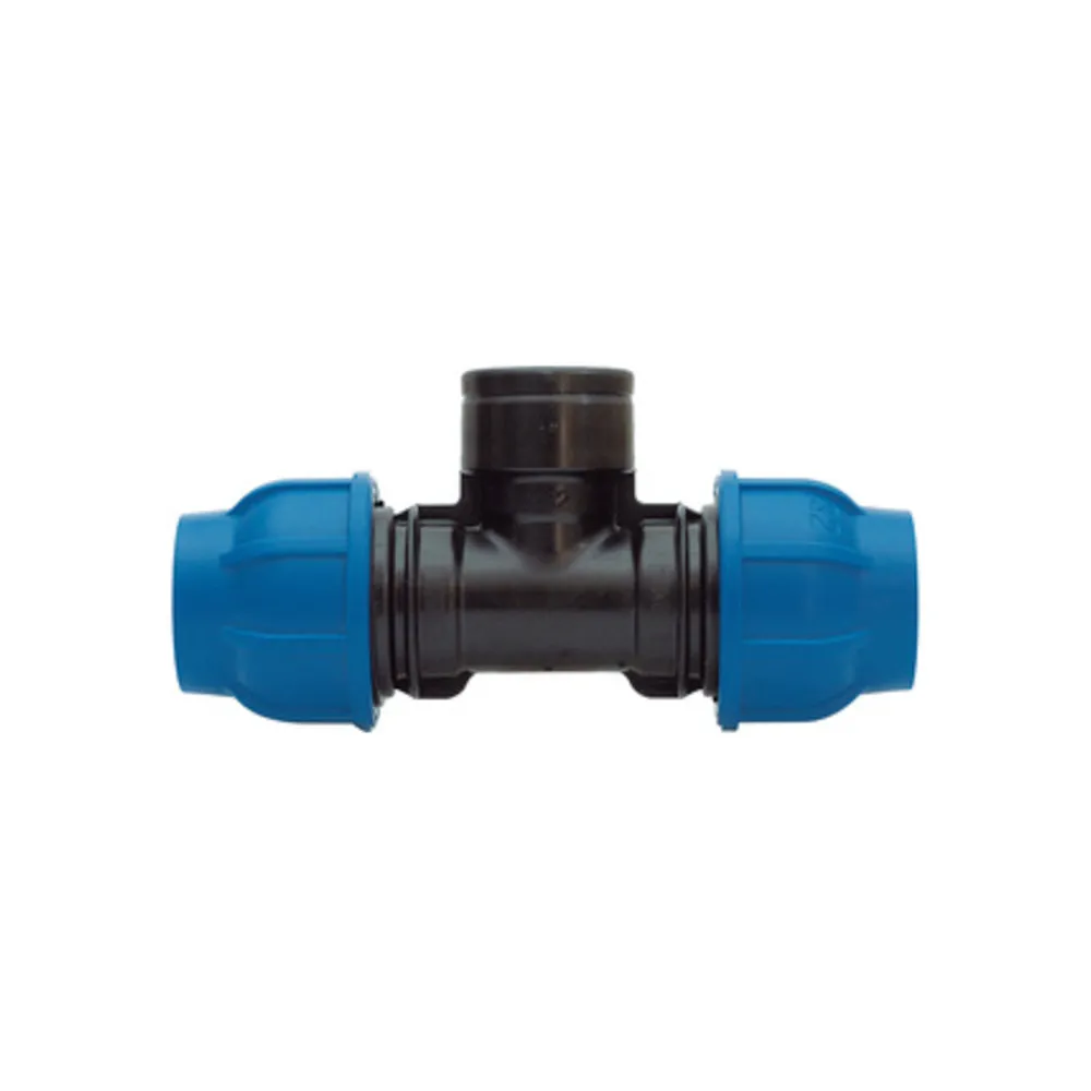RACCORDO POLIPROP TEE F D 32 X 1 X 32 MM* (10