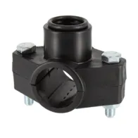 RACCORDO POLIPROP PRESA A STAFFA D 32MMX3/4 F* (10