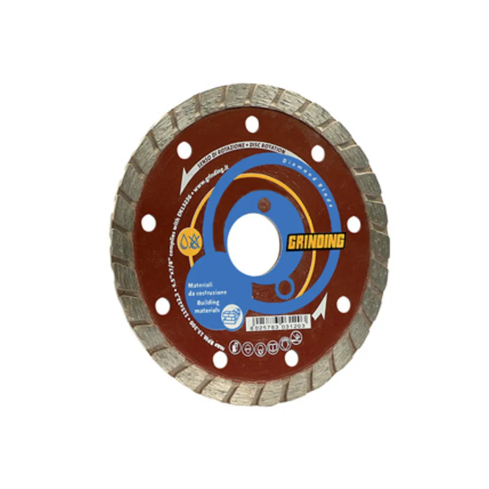 GRINDING DISCO DIAMAN. CONT 115X2