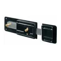 VIRO 1.7833 SERRATURA FERROGL CIL FISSO 6 GIRI 60 MM (2