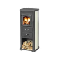 STUFA A LEGNA EKONOMIK LUX BEIGE